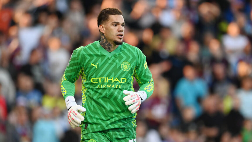 Ederson dismisses rumors of leaving Manchester City