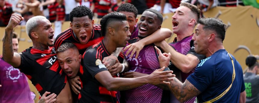 Flamengo beats Chelsea in club world cup clash