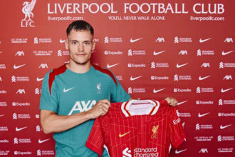 Florian Wirtz proud to join Liverpool