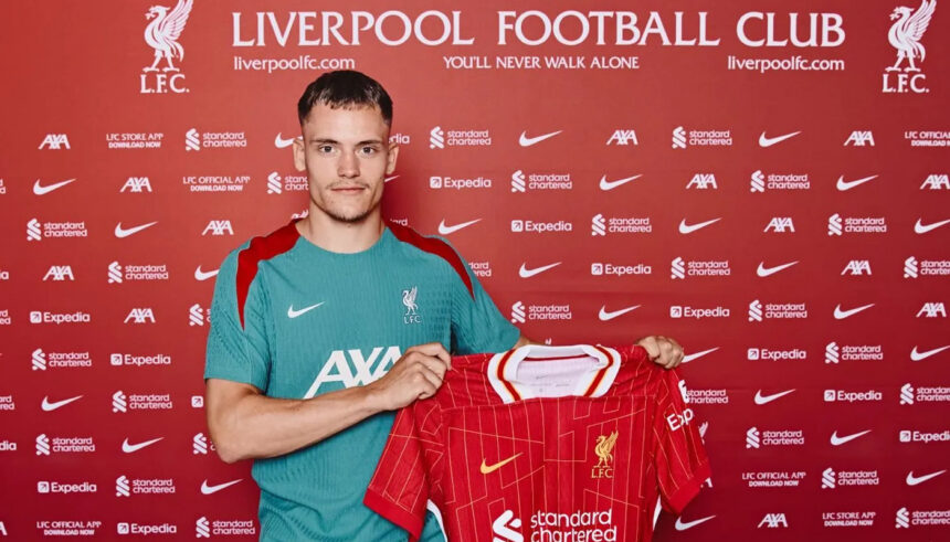 Florian Wirtz proud to join Liverpool