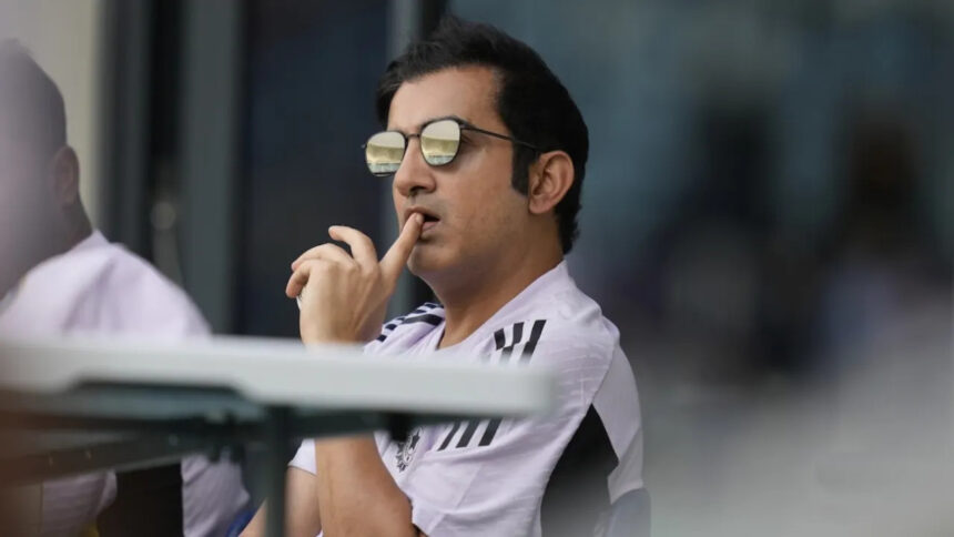 Gambhir set to return to England