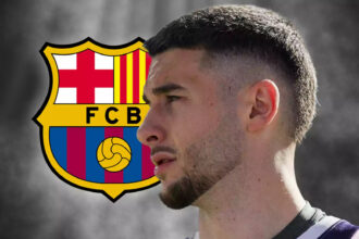 Garcia joins Barcelona on a six-year contract