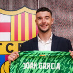 García joins Barcelona with eyes on victory