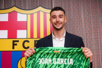 García joins Barcelona with eyes on victory