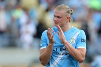 Haaland reaches 300 goals faster than Messi and Ronaldo