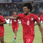 Hamza Chowdhury scores in home ground debut