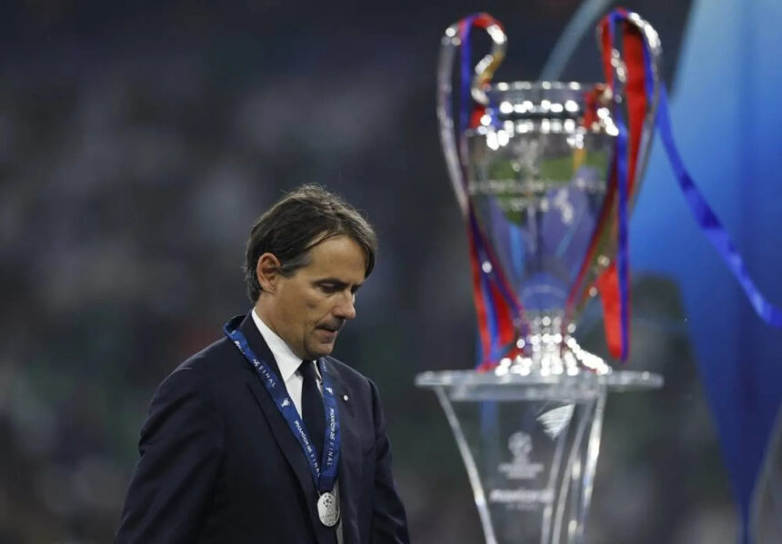 Inter coach shocked by performance in UCL final