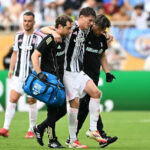 Juventus hit by setback before Real Madrid showdown