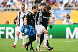 Juventus hit by setback before Real Madrid showdown