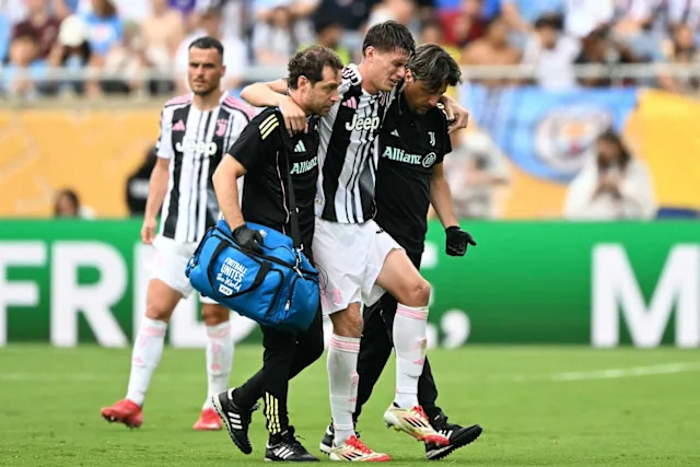 Juventus hit by setback before Real Madrid showdown