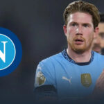 Kevin De Bruyne joins Napoli from Man City
