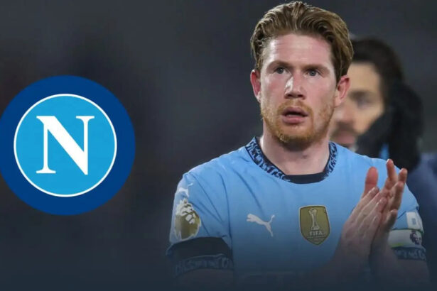 Kevin De Bruyne joins Napoli from Man City