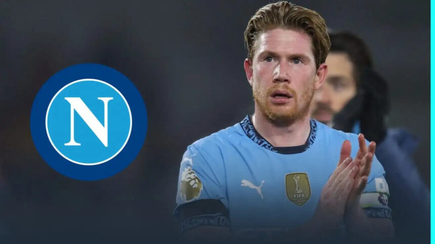 Kevin De Bruyne joins Napoli from Man City