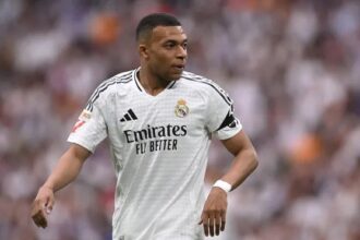 Kylian Mbappé admitted to hospital