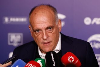 La Liga president wants club world cup cancelled