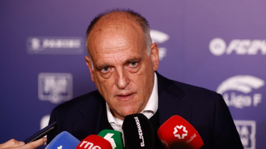 La Liga president wants club world cup cancelled