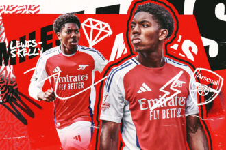 Luis Skelly signs five-year deal with Arsenal
