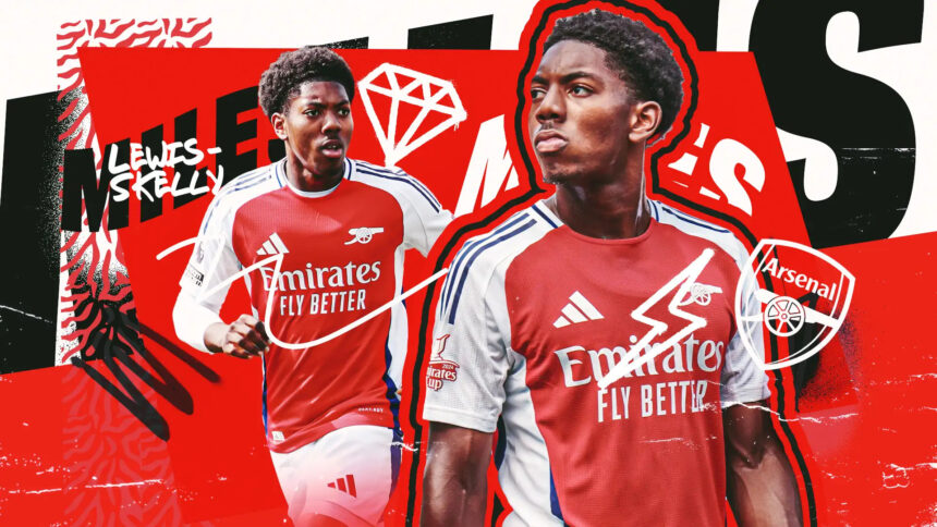 Luis Skelly signs five-year deal with Arsenal