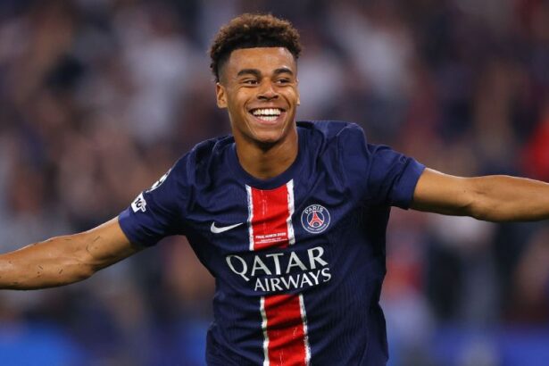 Magical Doué leads PSG to glory before birthday