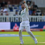 Maharaj makes history with 200 in South African tests