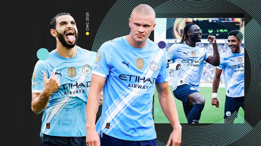 Man City coach delighted after Juventus rout