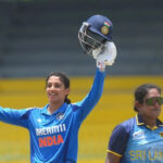 Mandhana back on top of the world again