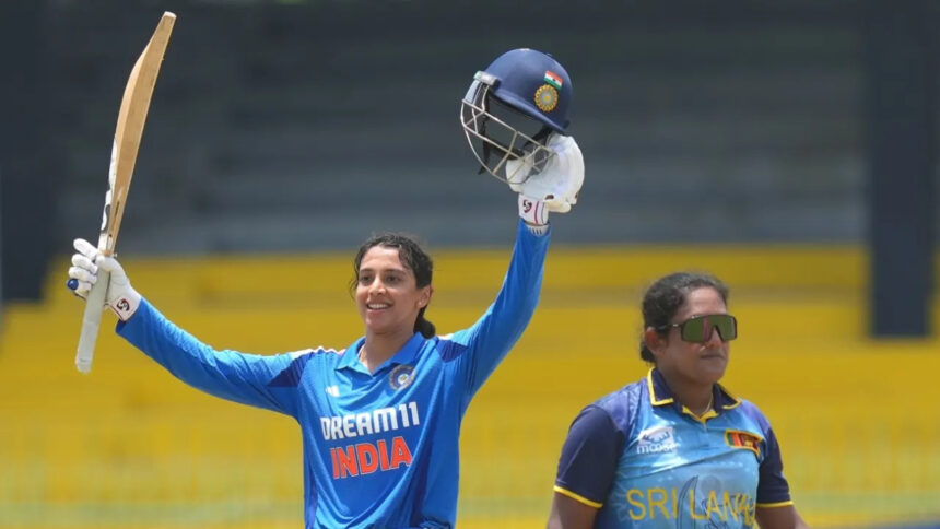 Mandhana back on top of the world again