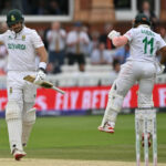 Markram century powers South Africa close to title