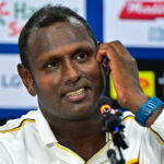 Mathews says timed out was unfortunate but no anger