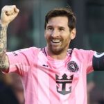 Messi leads Miami to record win with five goal show