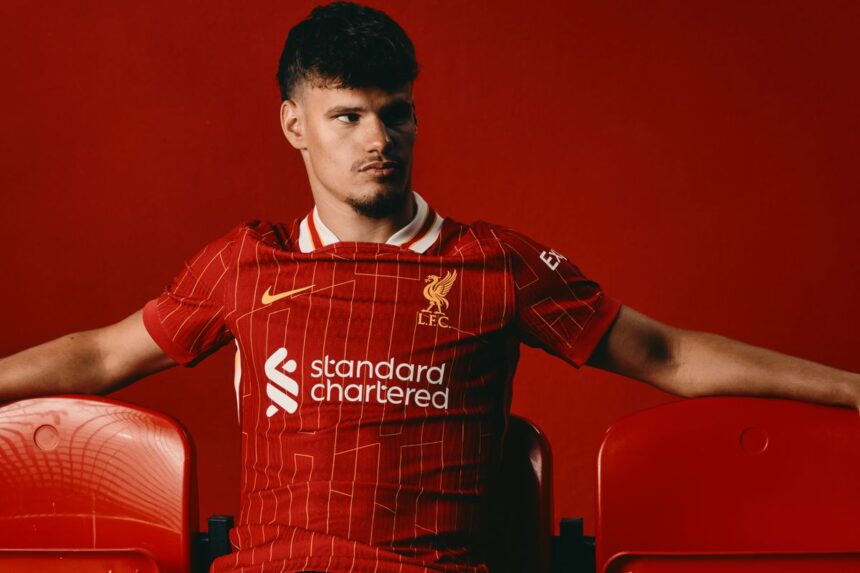 Milos Kerkez excited to join Liverpool