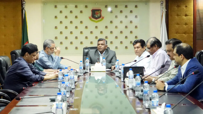 New BCB president eyes a triple century