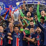 PSG crush Inter Milan to win UCL