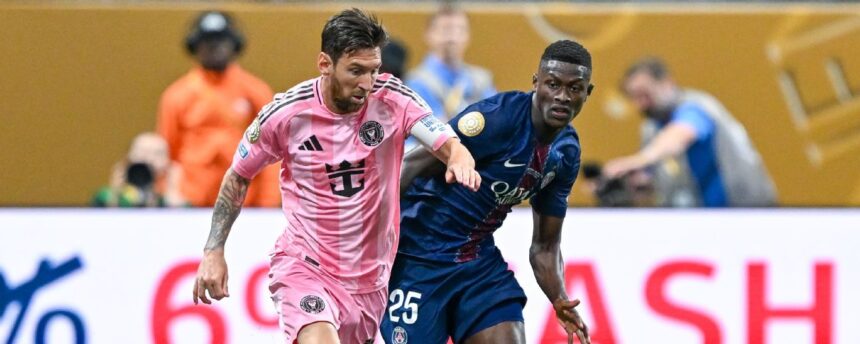 PSG dominate Inter Miami to reach last eight