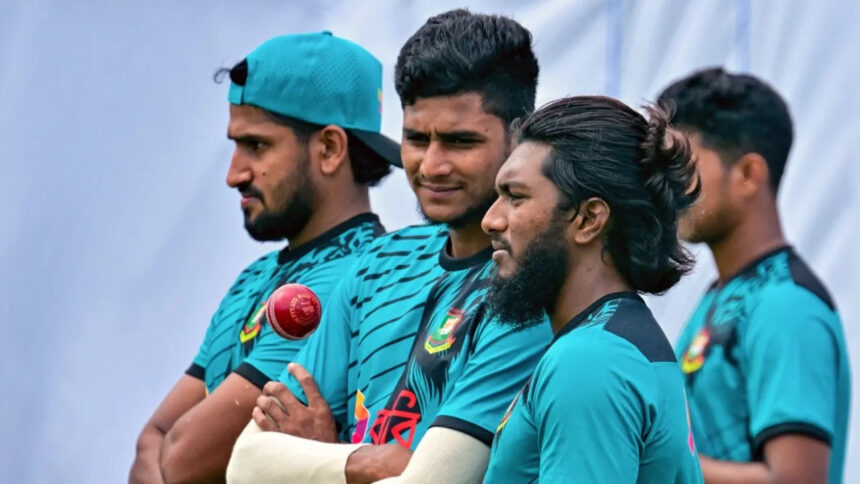 Pace coach talks on Nahid Rana’s pressure