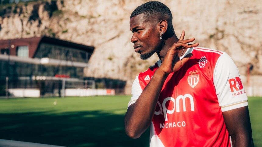Pogba emotional as he signs new contract