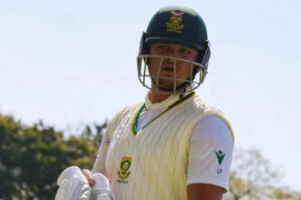 Pretorius becomes South Africa’s youngest test centurion