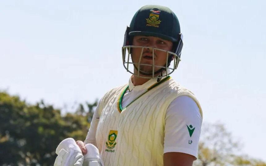 Pretorius becomes South Africa’s youngest test centurion