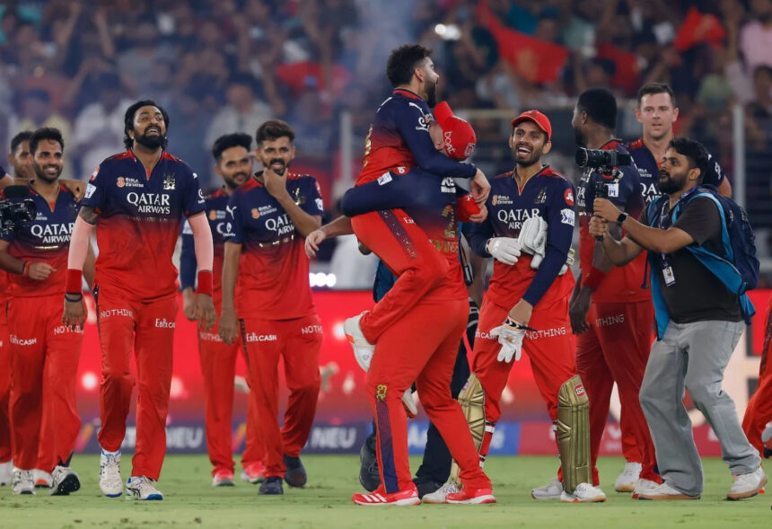 RCB beat Punjab Kings to win first IPL title