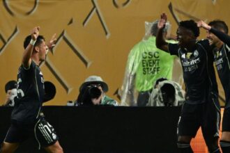 Real Madrid tops group after brilliant victory