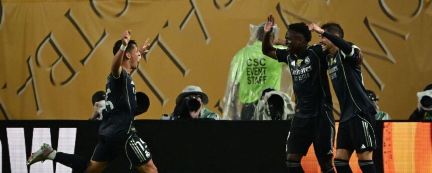 Real Madrid tops group after brilliant victory