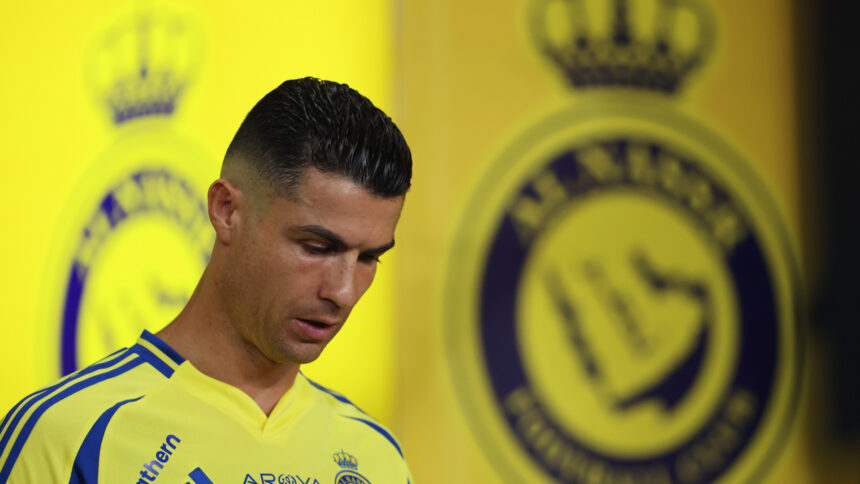 Ronaldo says Saudi League is among world top five