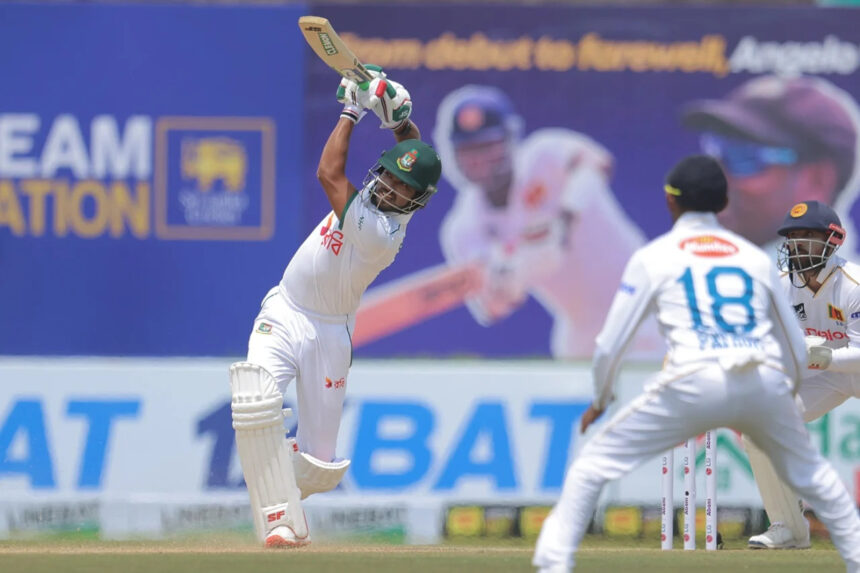 Sadman and Shanto lead Bangladesh near 200 run lead
