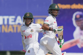 Shanto-Mushfiq miss out on record by just 2 runs