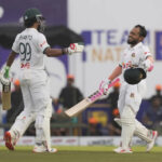 Shanto, Mushfiqur hit centuries on day one