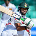 Shanto steps down from test captaincy