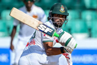 Shanto steps down from test captaincy