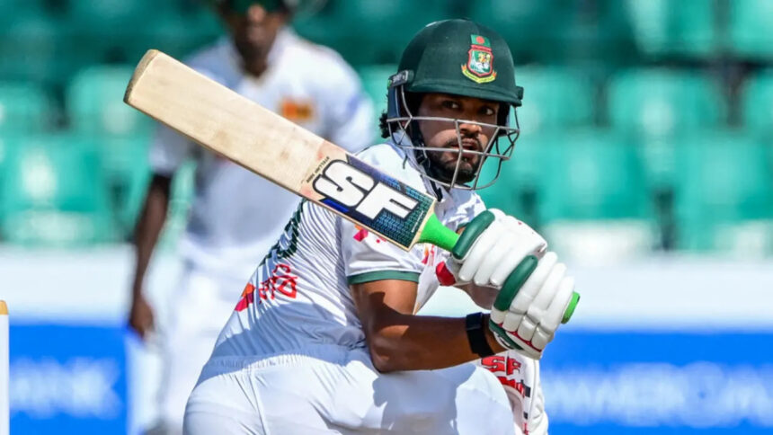 Shanto steps down from test captaincy