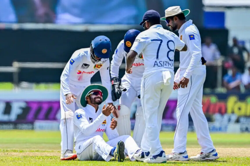 Six fresh faces in Sri Lanka’s test squad vs Bangladesh