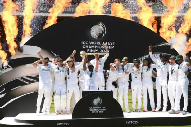 South Africa beat Australia to win test world cup